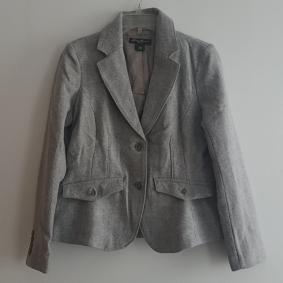 Eddie  Bauer wool blazer  Petite 6 - Picture 1 of 12
